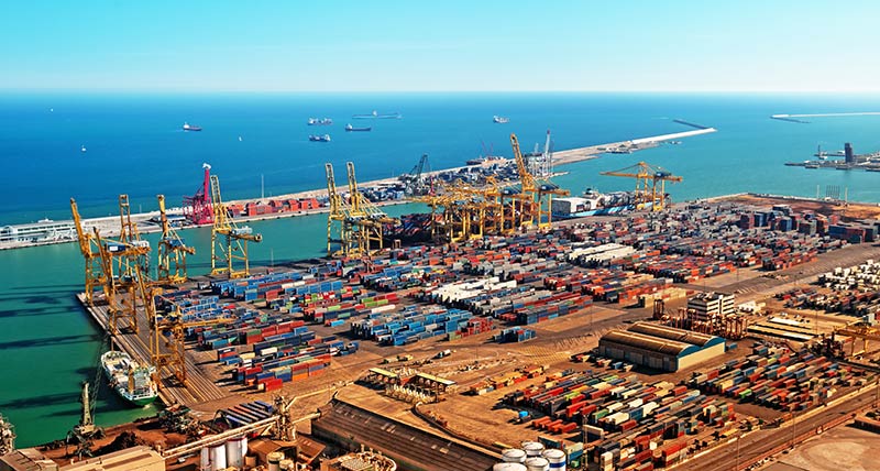 Ports and canals